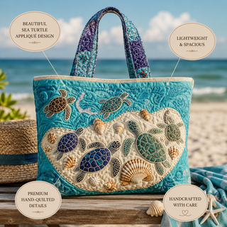Artisanal Bag - Turtle Love