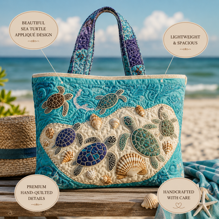 Artisanal Bag - Turtle Love