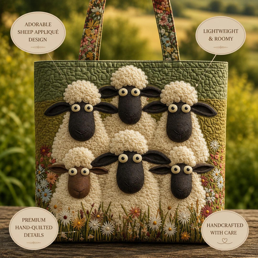 Artisan Bag - Five Sheep
