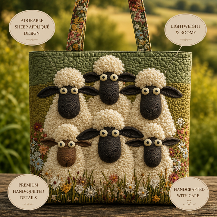 Artisan Bag - Five Sheep