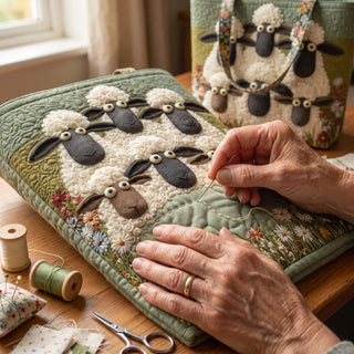 Artisan Bag - Five Sheep
