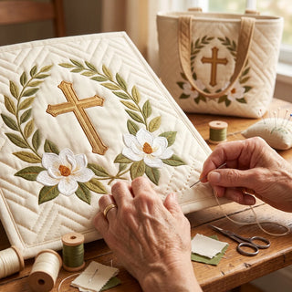 Artisanal Bag - Sacred Cross