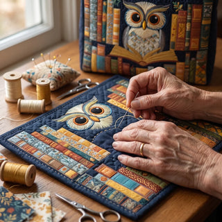 Artisan Tote - Owl and Vintage Books