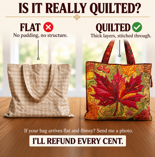 Artisanal Bag - Maple at Sunset