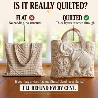 Artisanal Bag - Elephant