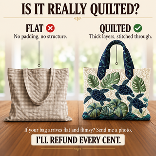 Artisanal Bag - Grace of the Sea Turtle