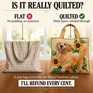 Artisanal Bag - Golden Retriever