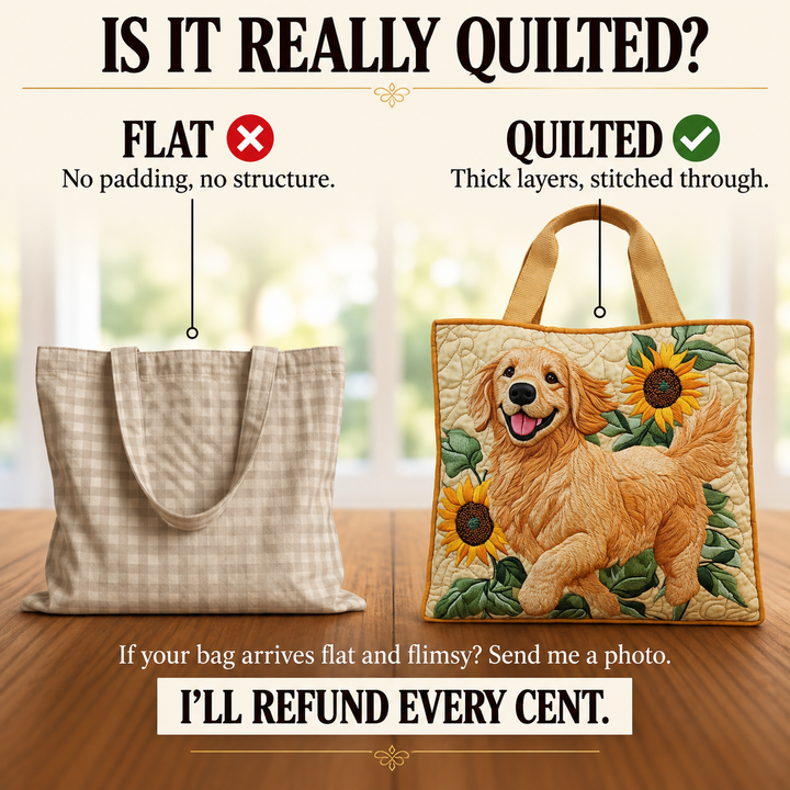 Artisanal Bag - Golden Retriever