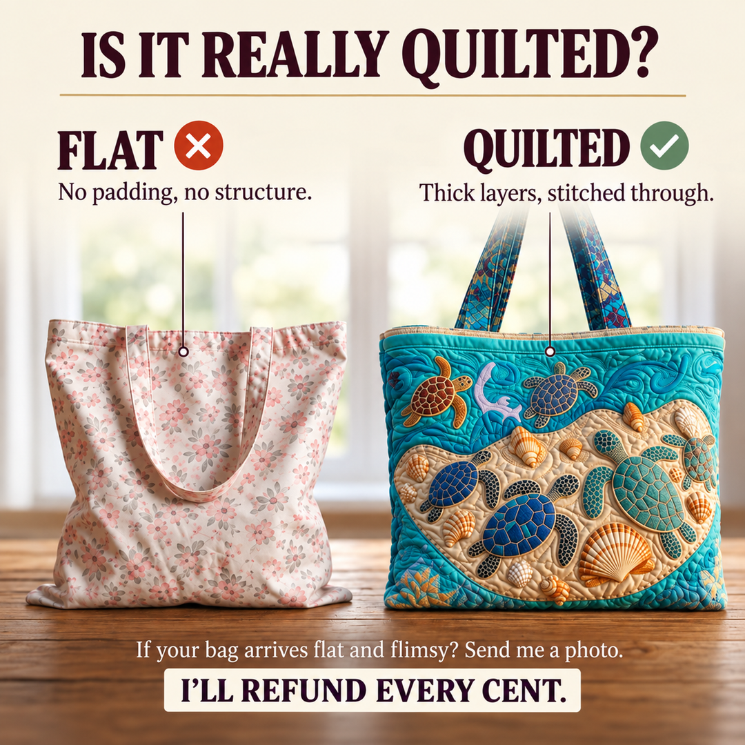 Artisanal Bag - Turtle Love
