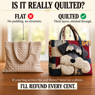 Artisanal Bag - Schnauzer
