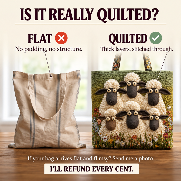 Artisan Bag - Five Sheep