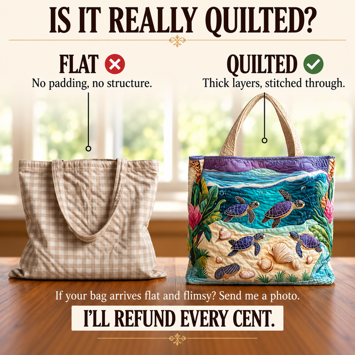 Artisanal Tote - Spirit of the Lagoon