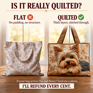 Artisanal Bag - Adorable Yorkshire