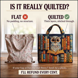 Artisan Tote - Owl and Vintage Books