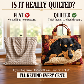Artisanal Bag - Dachshund