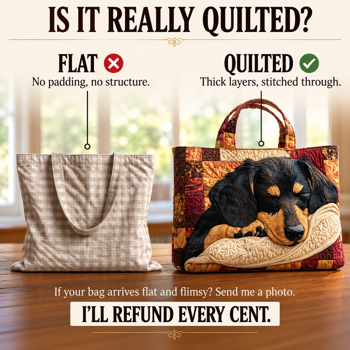Artisanal Bag - Dachshund