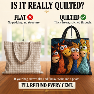Artisanal Bag - Playful Ponies