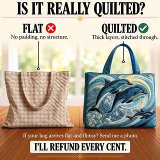 Artisanal Bag - Ocean Dolphin