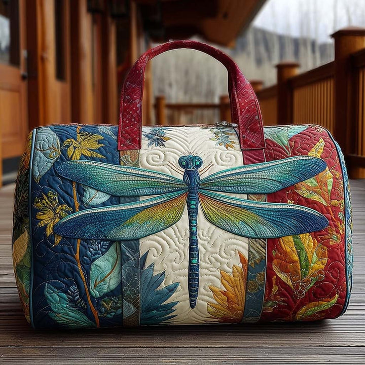 Timeless Flutter Quilted Duffle Bag